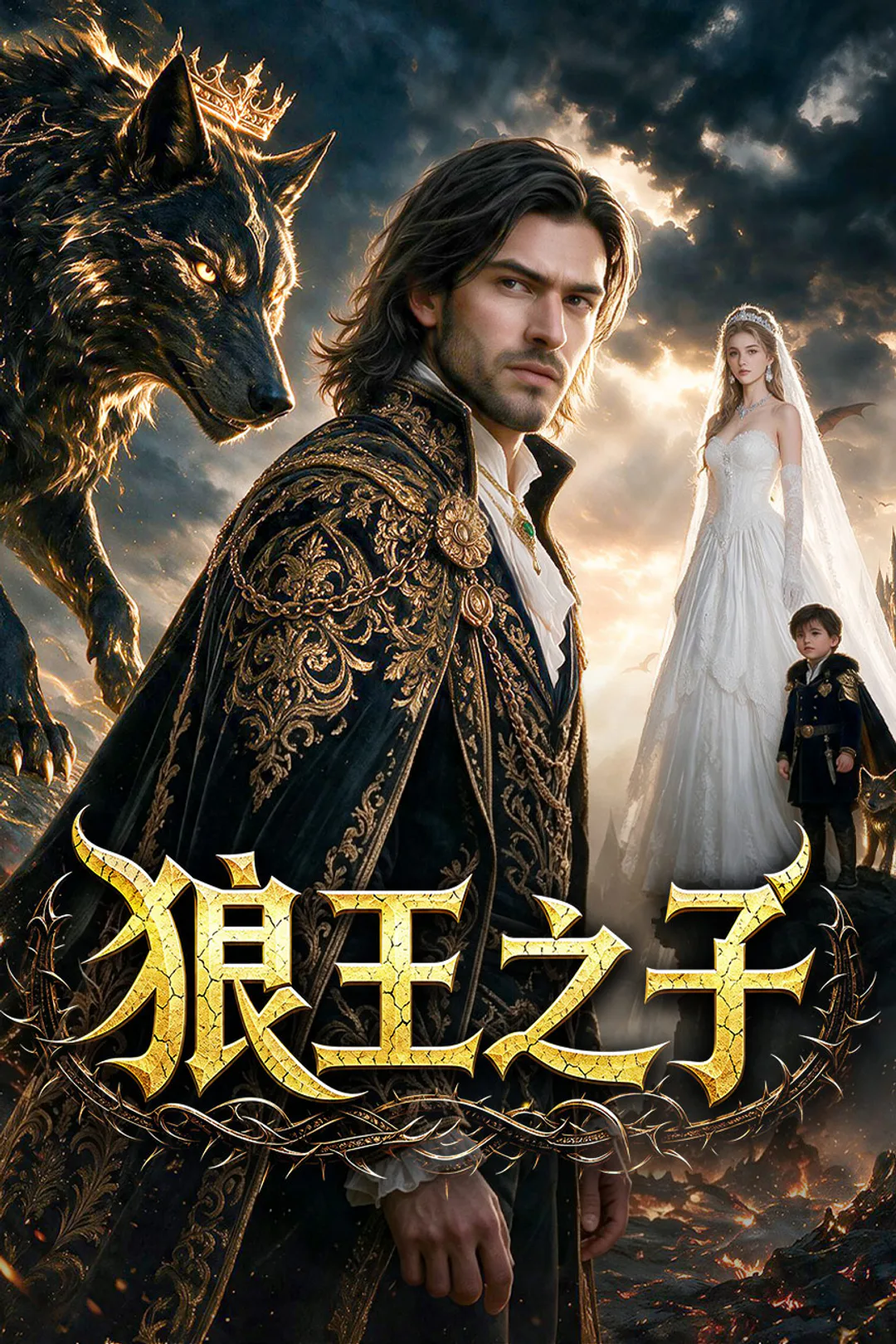 《狼王之子》海報