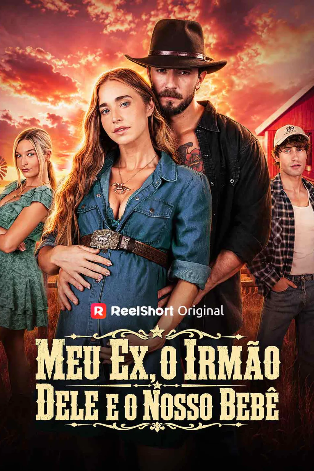 Pôster de Meu Ex, o Irmão Dele e o Nosso Bebê