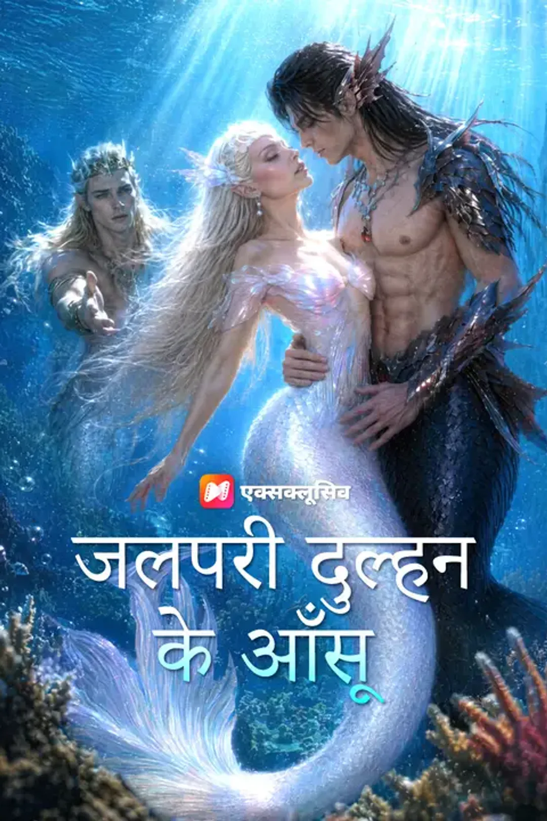 जलपरी दुल्हन के आँसू का पोस्टर