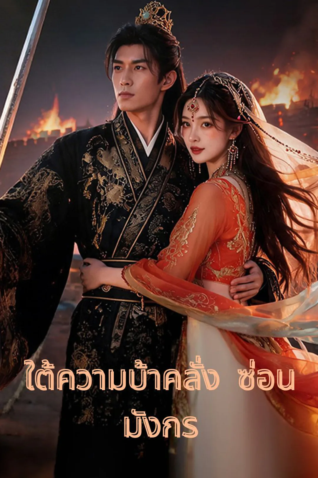 โปสเตอร์ ใต้ความบ้าคลั่ง ซ่อนมังกร
