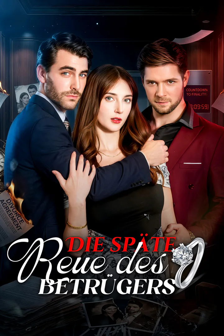 Poster von Die späte Reue des Betrügers