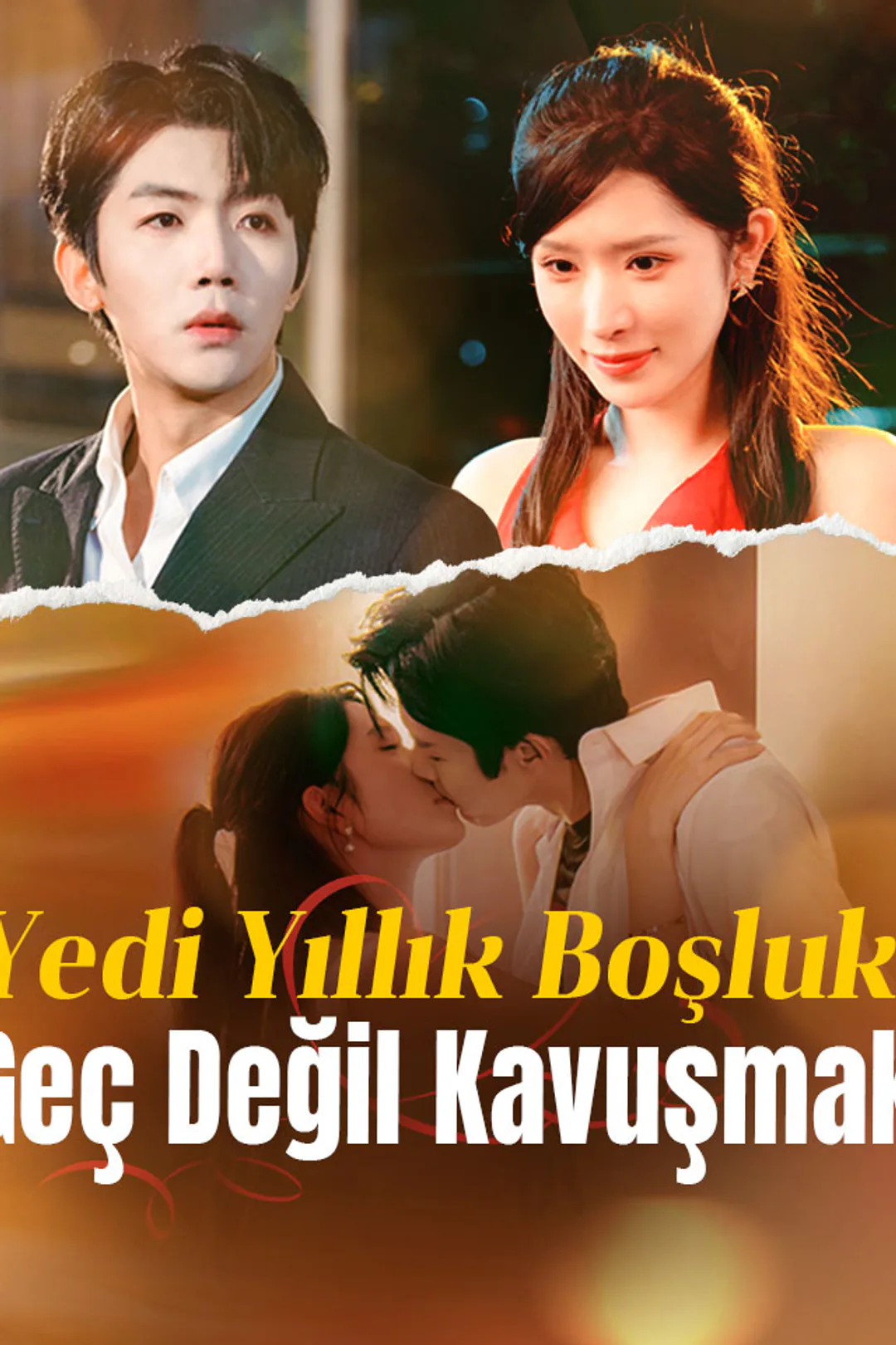 Yedi Yıllık Boşluk, Geç Değil Kavuşmak afişi