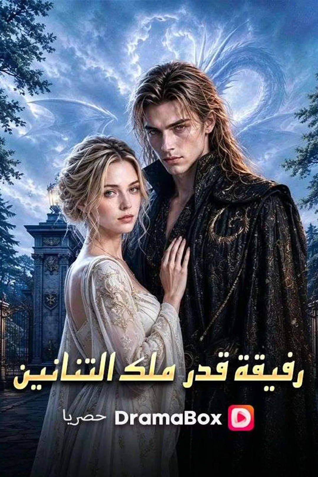 ملصق مسلسل «رفيقة قدر ملك التنانين»