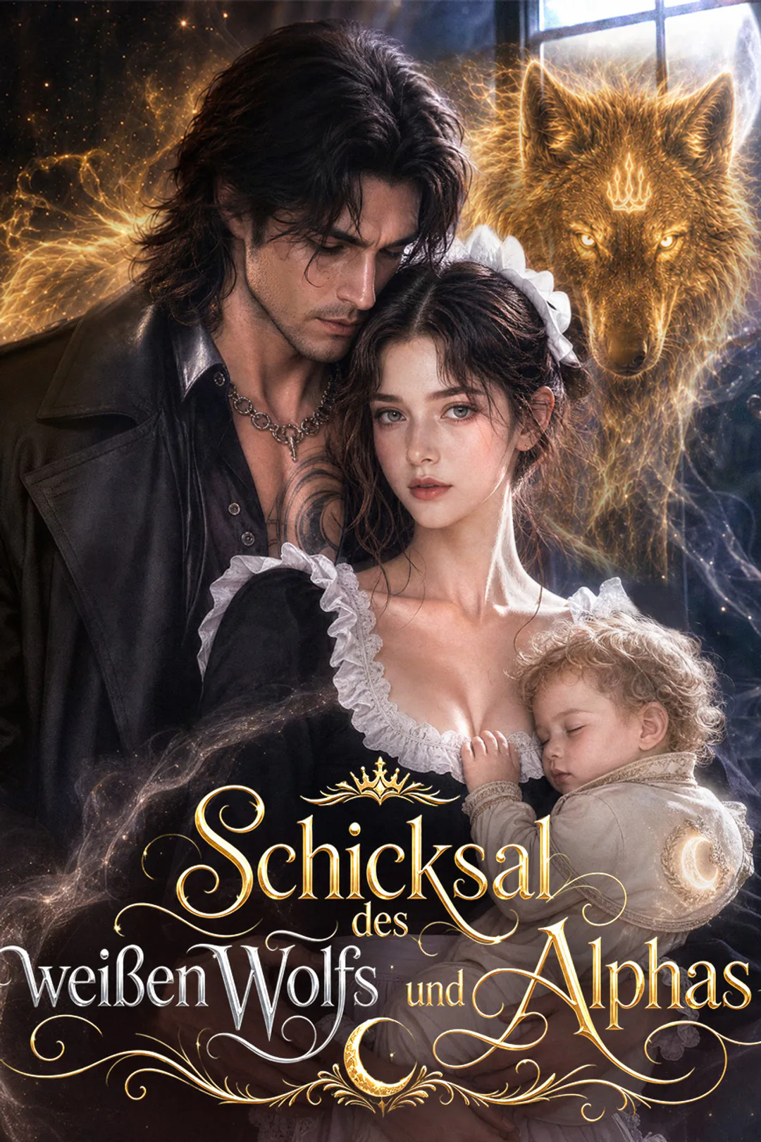 Poster von Schicksal des weißen Wolfs und Alphas