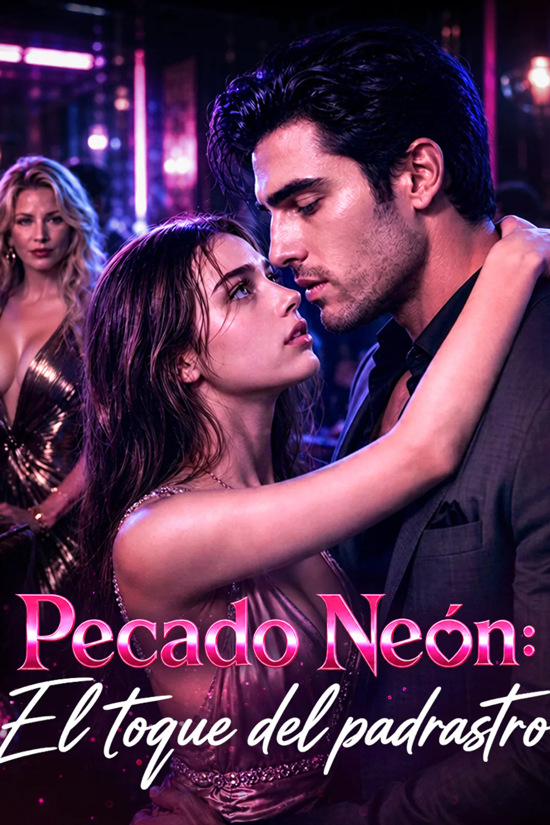 Póster de Pecado Neón: El toque del padrastro