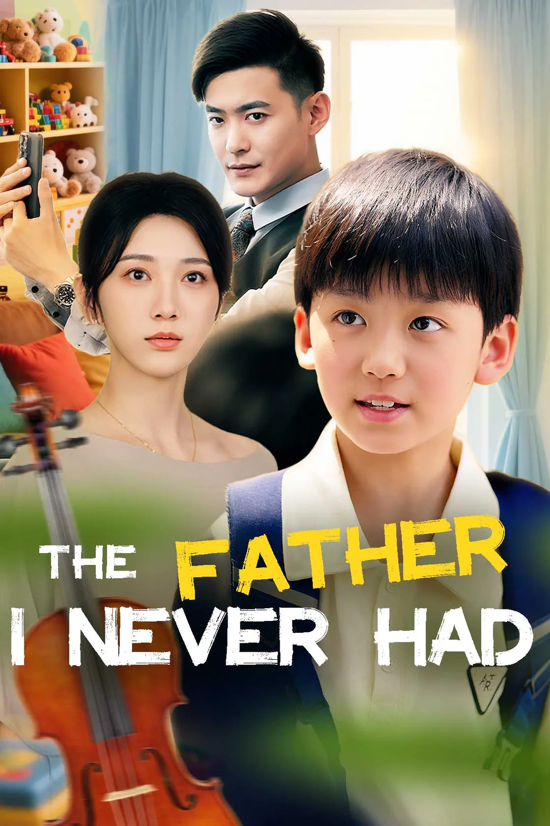 The Father I Never Had poster