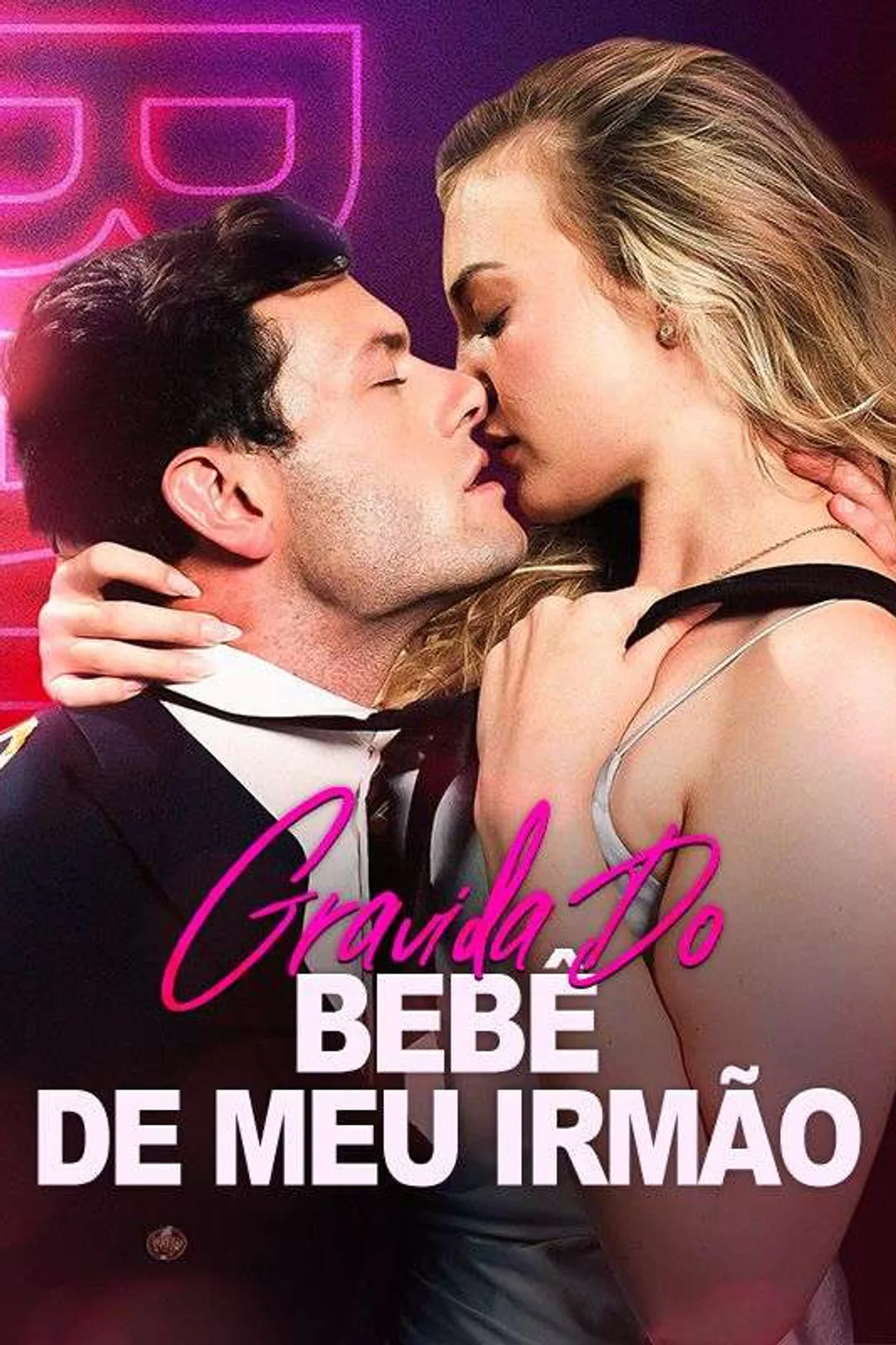 Pôster de Grávida Do Bebê de Meu Irmão