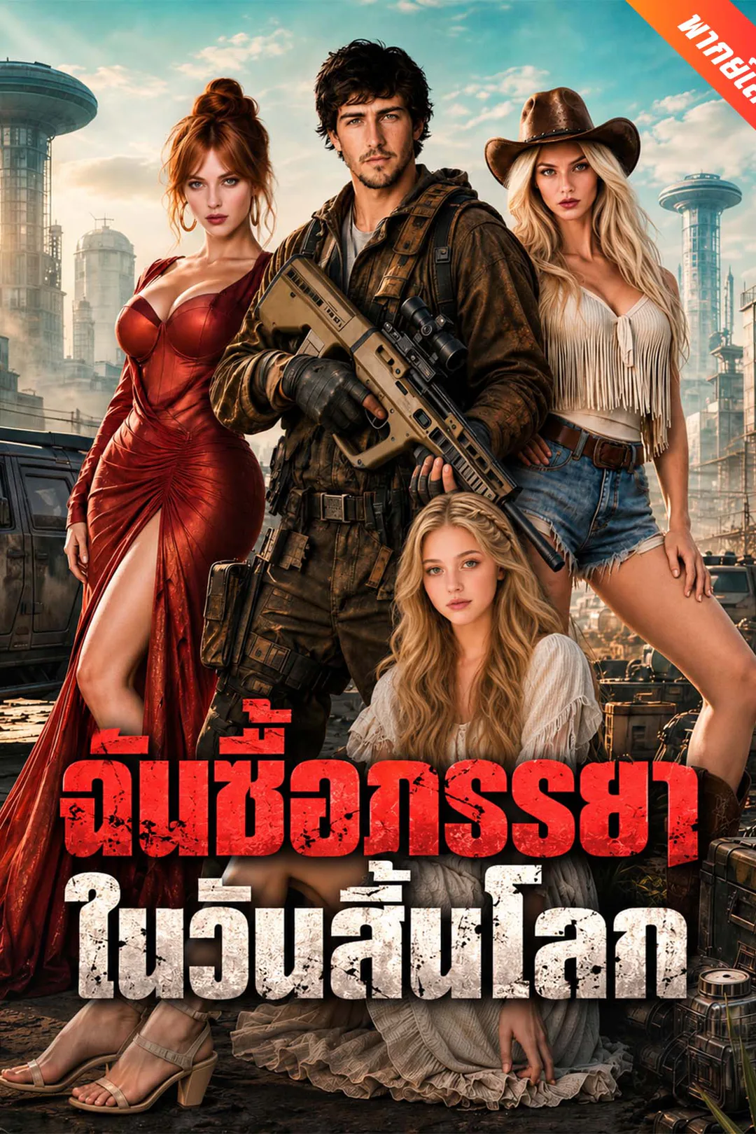 โปสเตอร์ ฉันซื้อภรรยาในวันสิ้นโลก