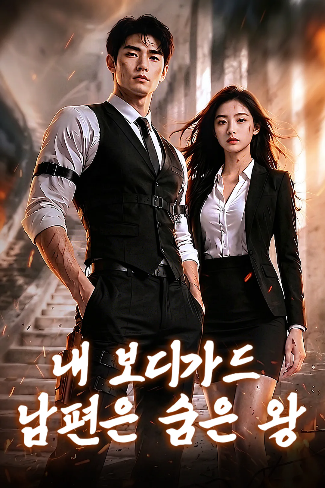내 보디가드 남편은 숨은 왕 포스터