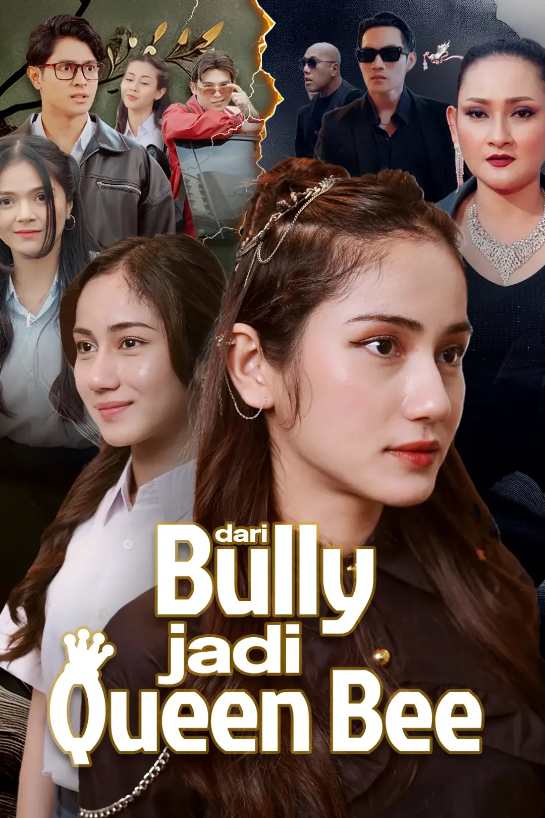 Poster Dari Bully Jadi Queen Bee