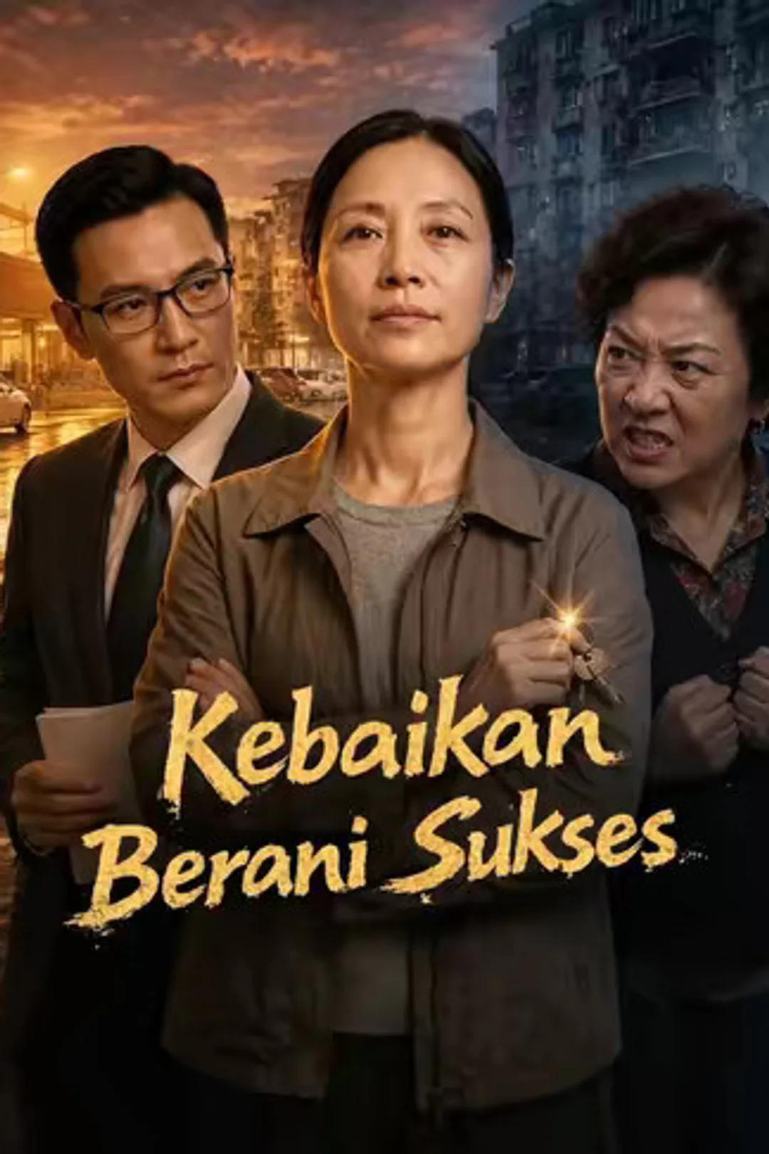 Poster Kebaikan Berani Sukses