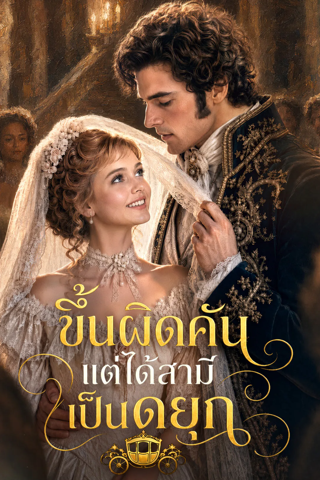 โปสเตอร์ ขึ้นผิดคัน แต่ได้สามีเป็นดยุก