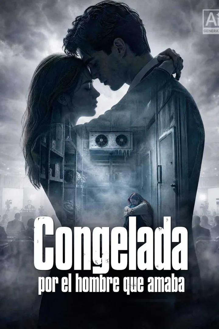Póster de Congelada por el hombre que amaba