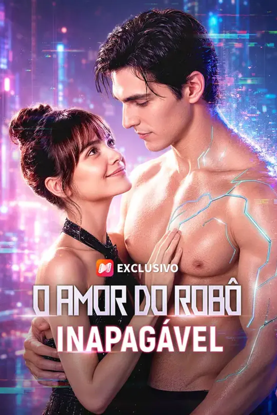 Pôster de O Amor do Robô: Inapagável