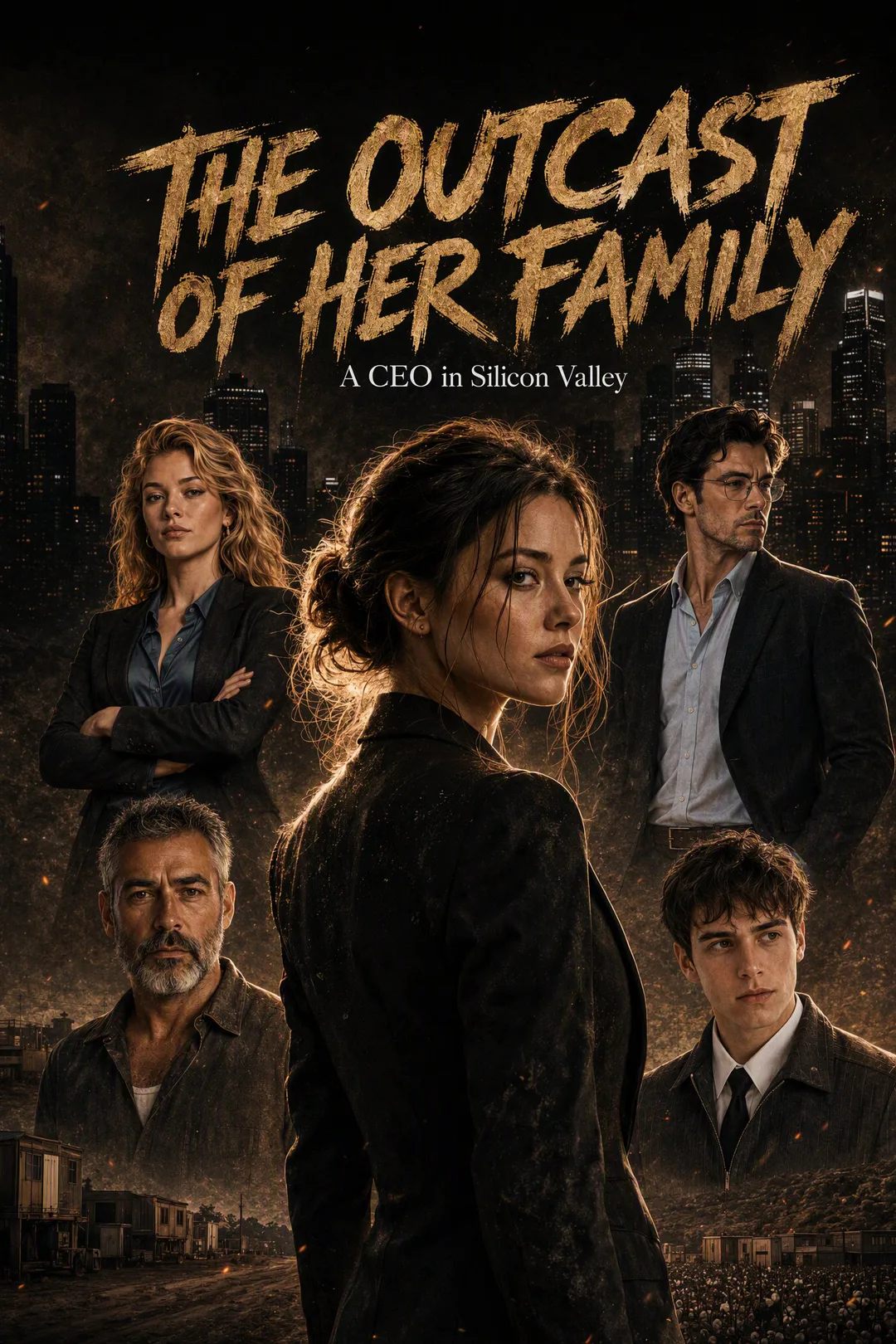The Outcast of Her Family,A CEO in Silicon Valley poster