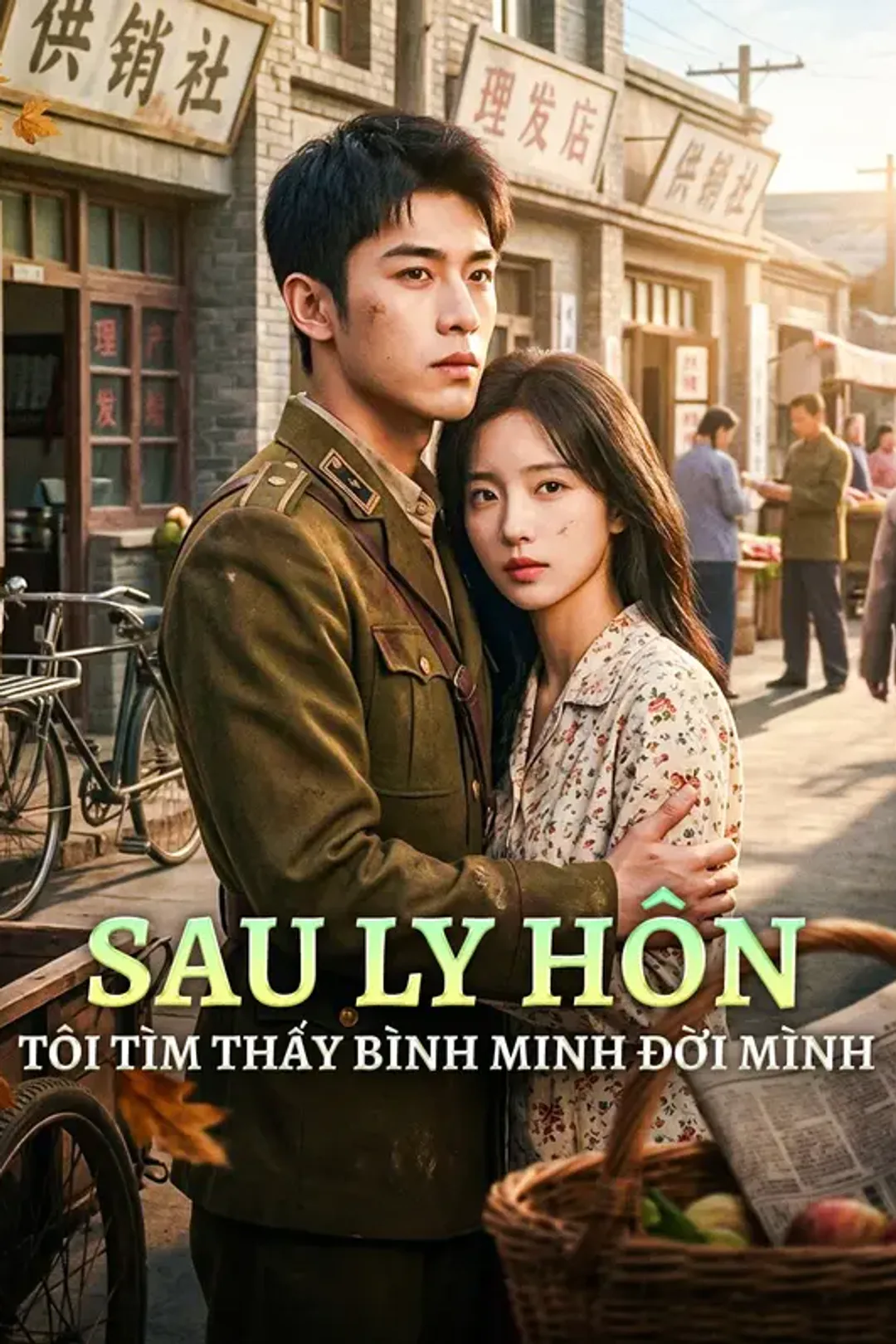 Poster phim Sau Ly Hôn, Tôi Tìm Thấy Bình Minh Đời Mình