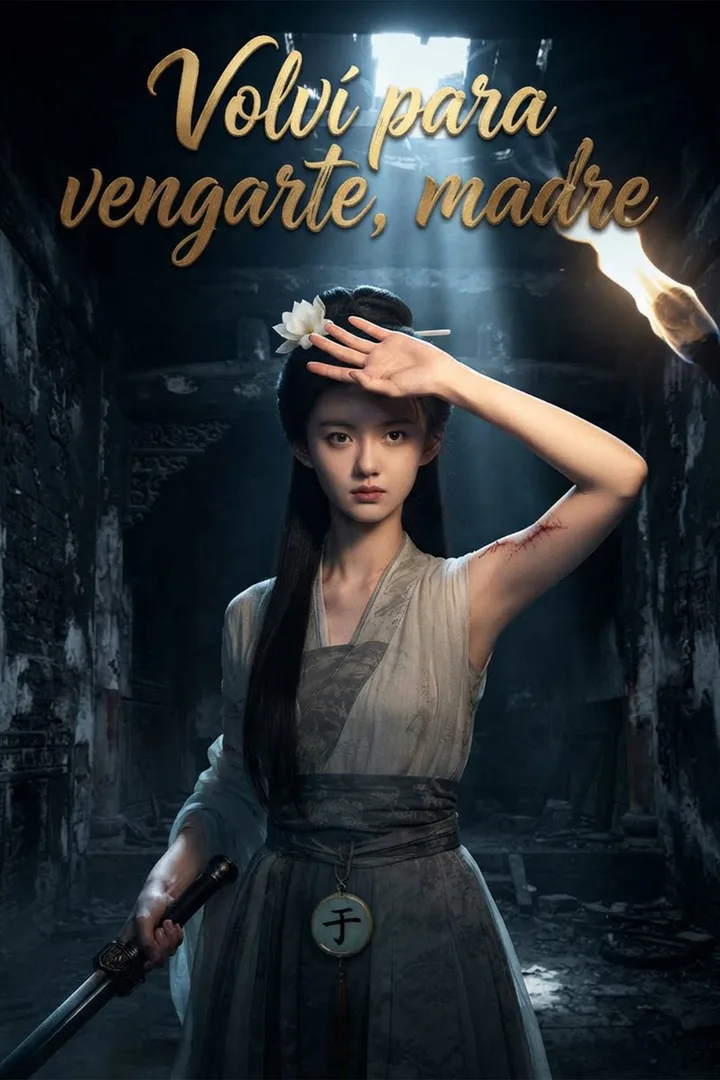 Póster de Volví para vengarte, madre