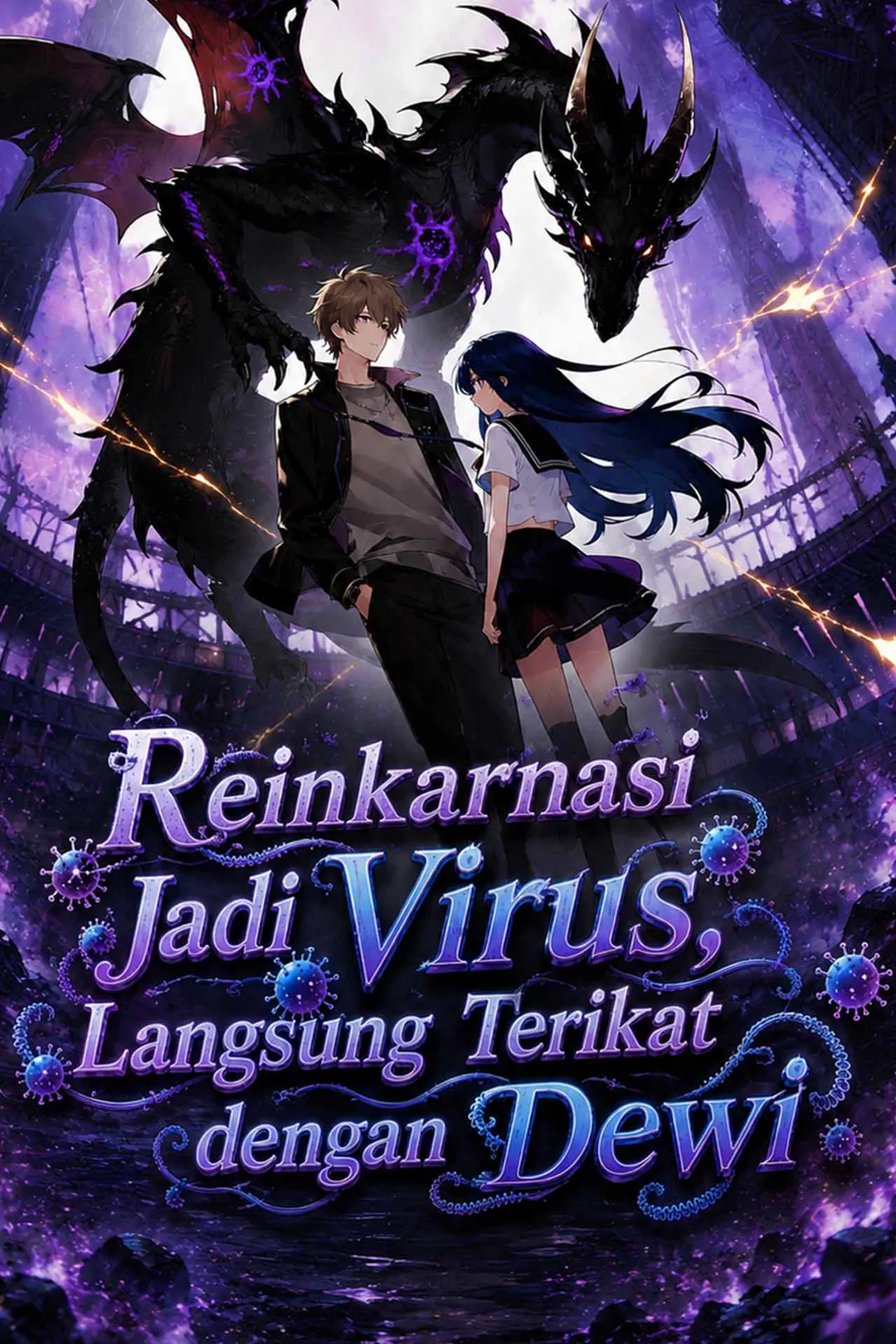 Poster Reinkarnasi Jadi Virus, Langsung Terikat dengan Dewi