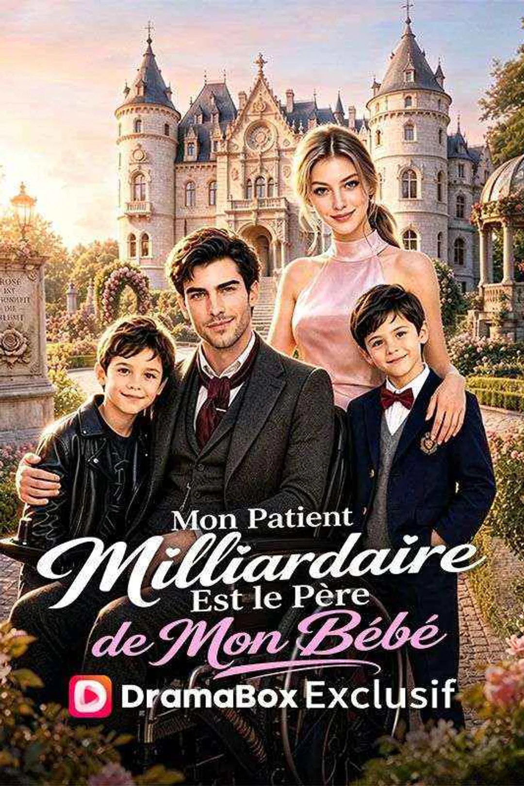 Affiche de Mon Patient Milliardaire Est le Père de Mon Bébé