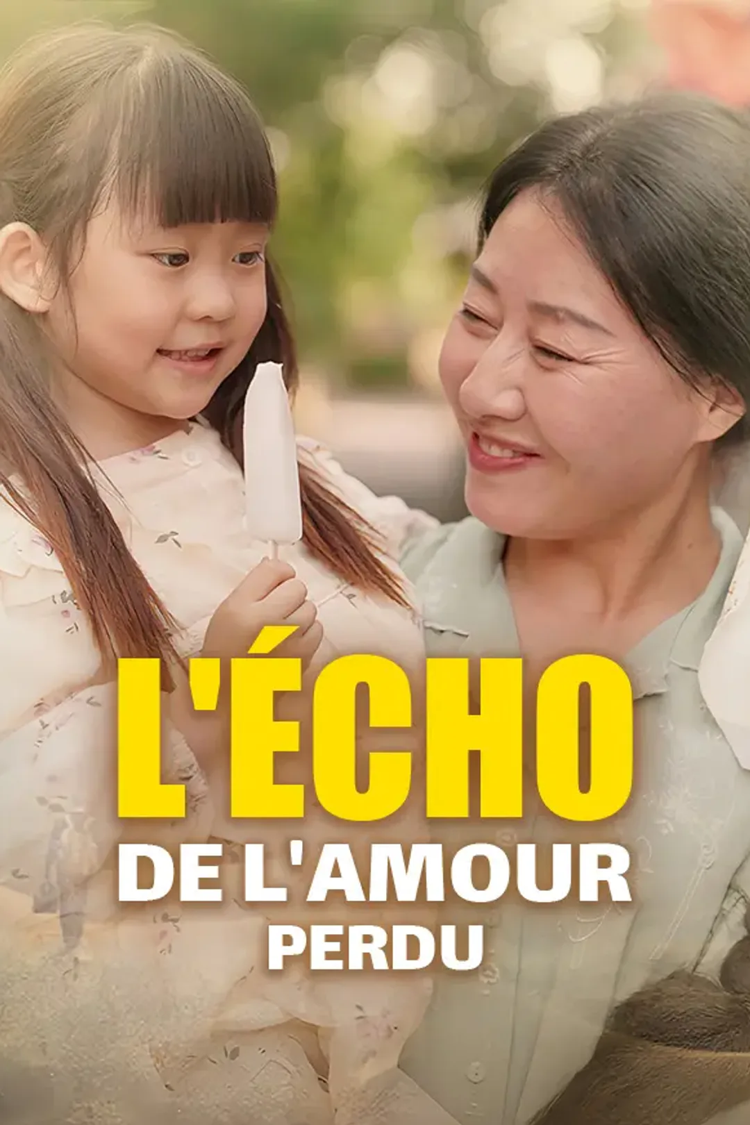 Affiche de L'Écho de l'Amour Perdu