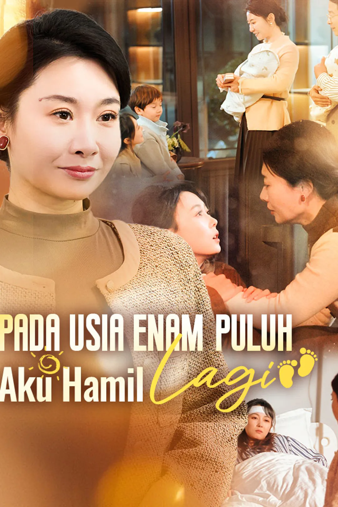 Poster Pada Usia Enam Puluh, Aku Hamil Lagi