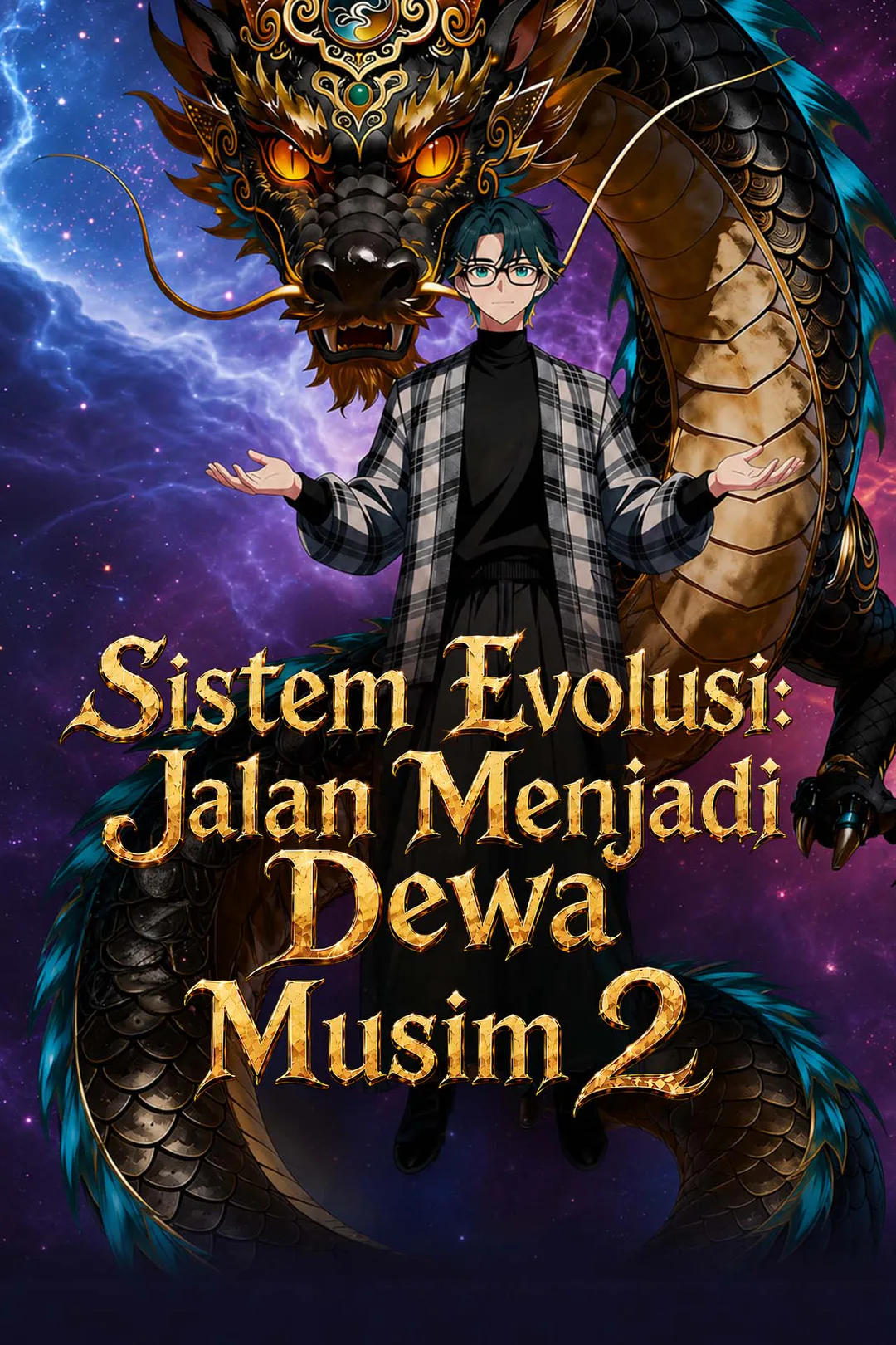 Poster Sistem Evolusi: Jalan Menjadi Dewa Musim 2
