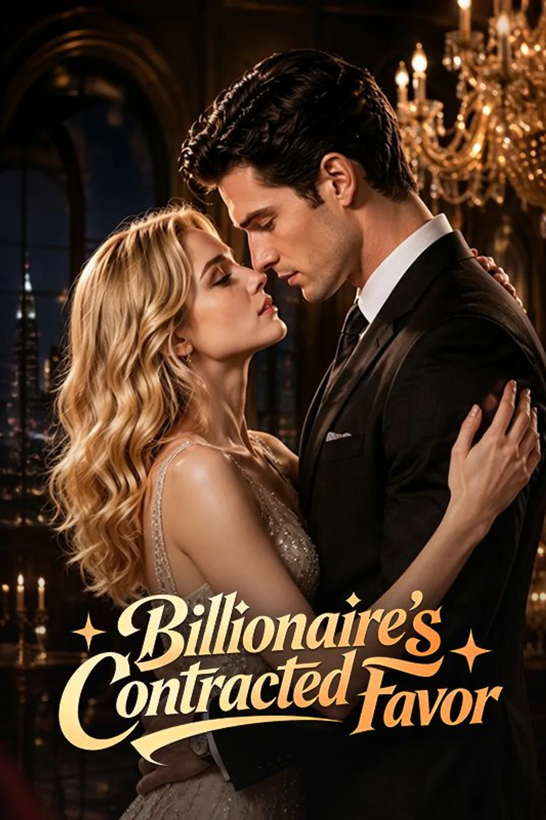 Billionaire's Contracted Favor poster