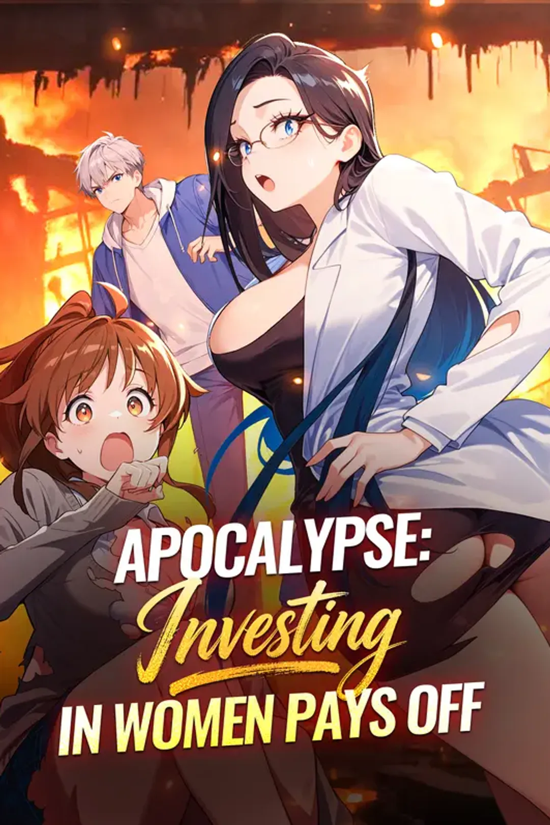 Apocalypse: Investing in Women Pays Off poster