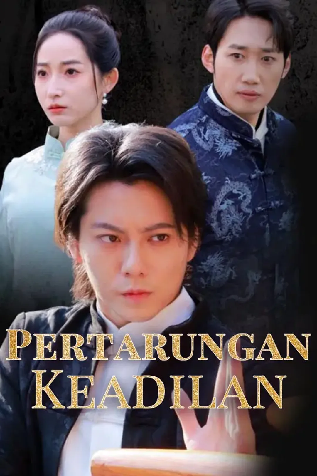 Poster Pertarungan Keadilan