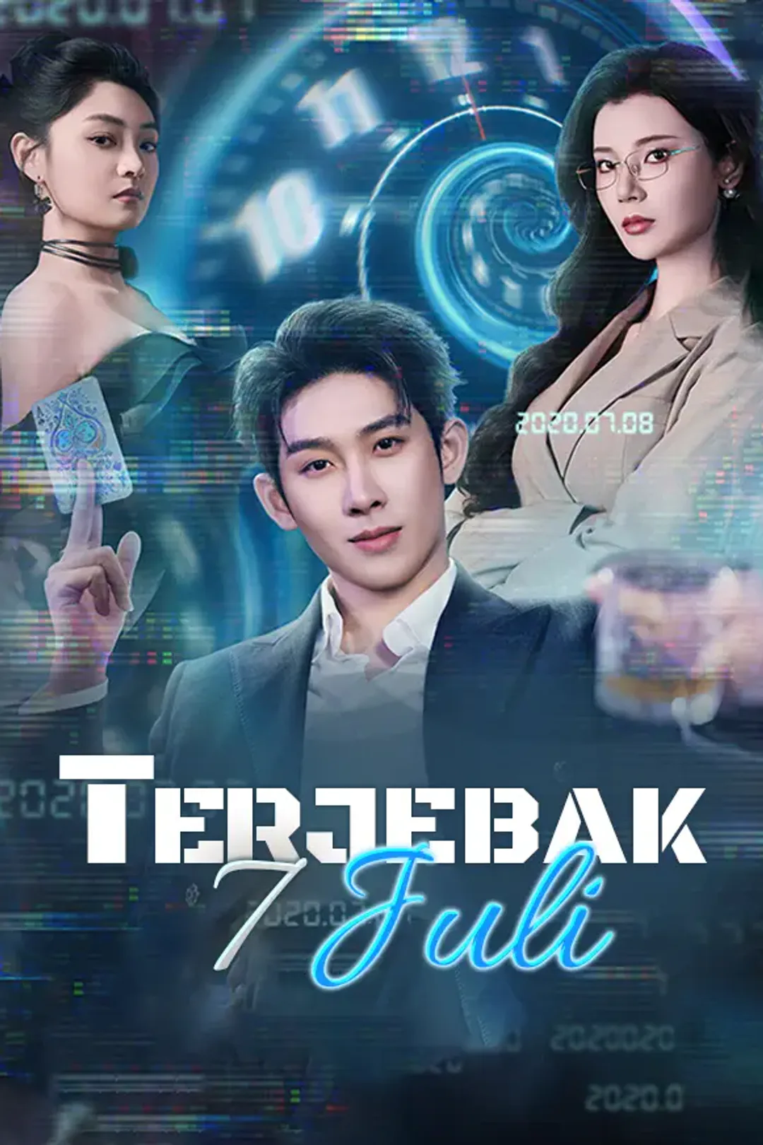 Poster Terjebak 7 Juli