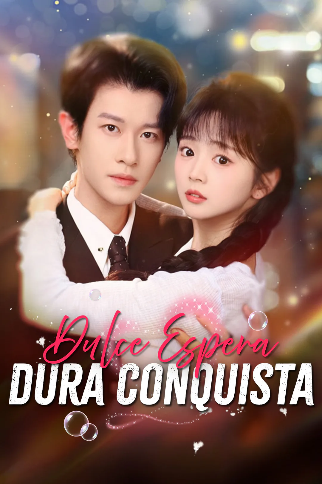 Póster de Dulce Espera, Dura Conquista