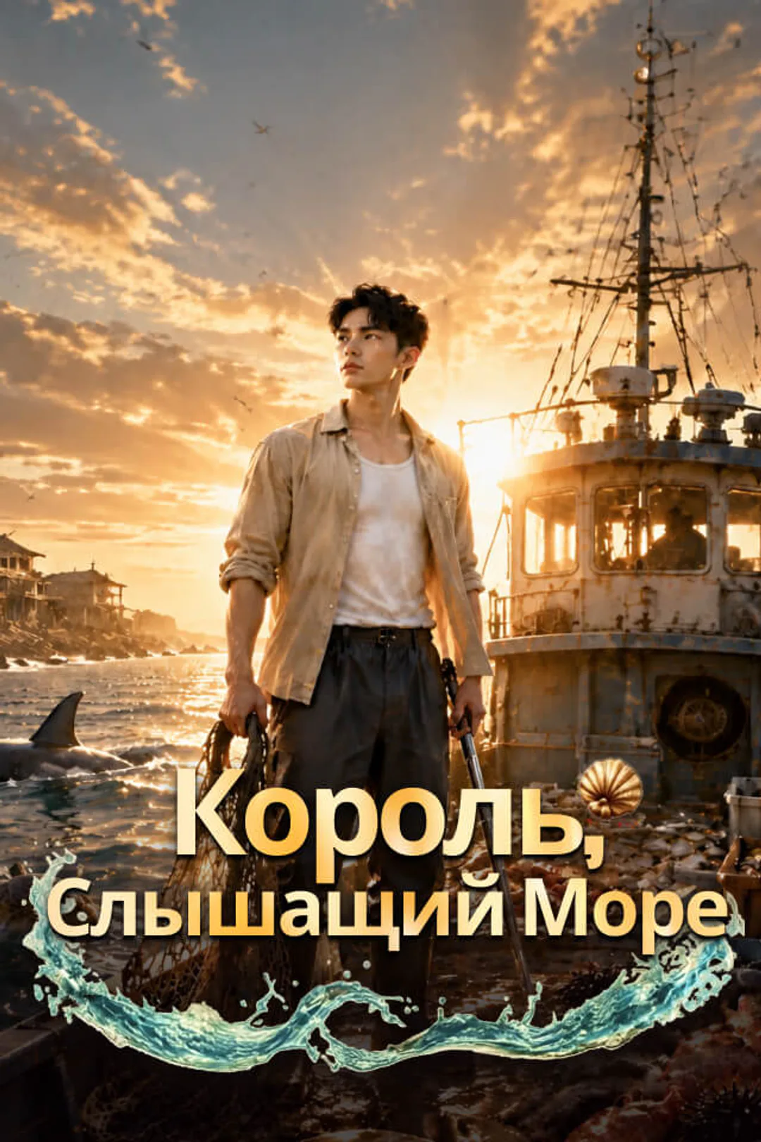Постер сериала «Король, слышащий море»