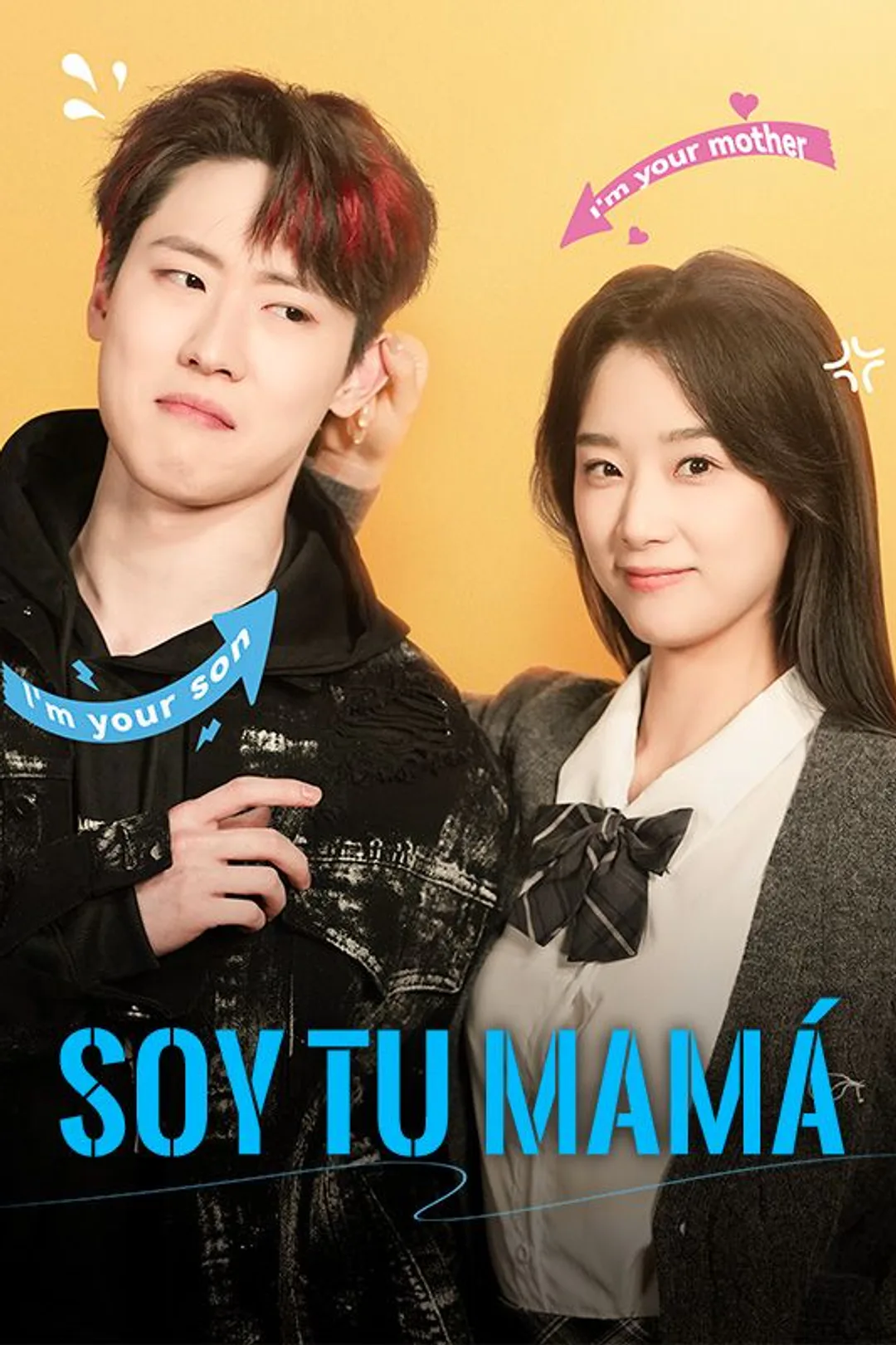 Póster de Soy Tu Mamá