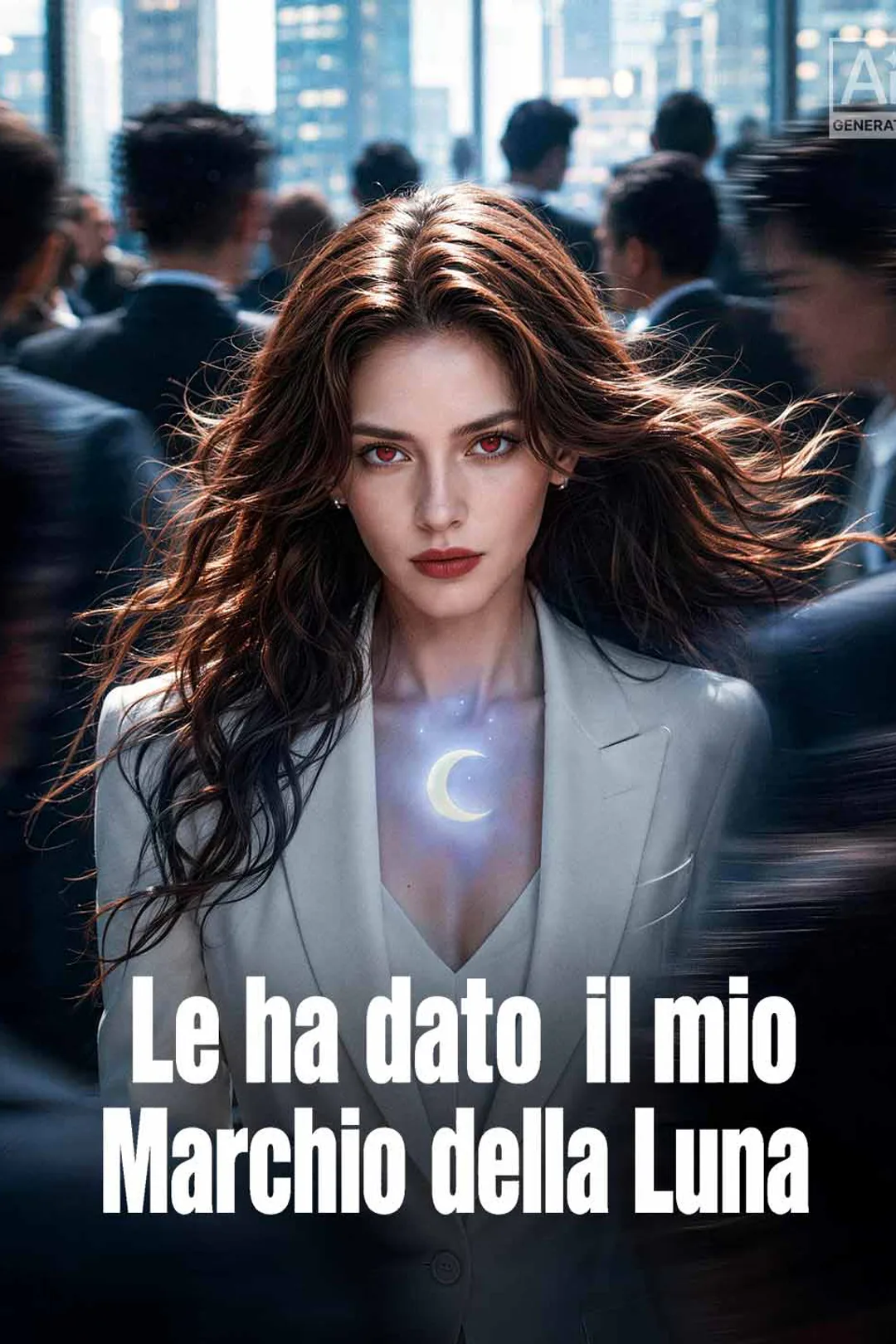 Locandina di Le ha dato il mio Marchio della Luna