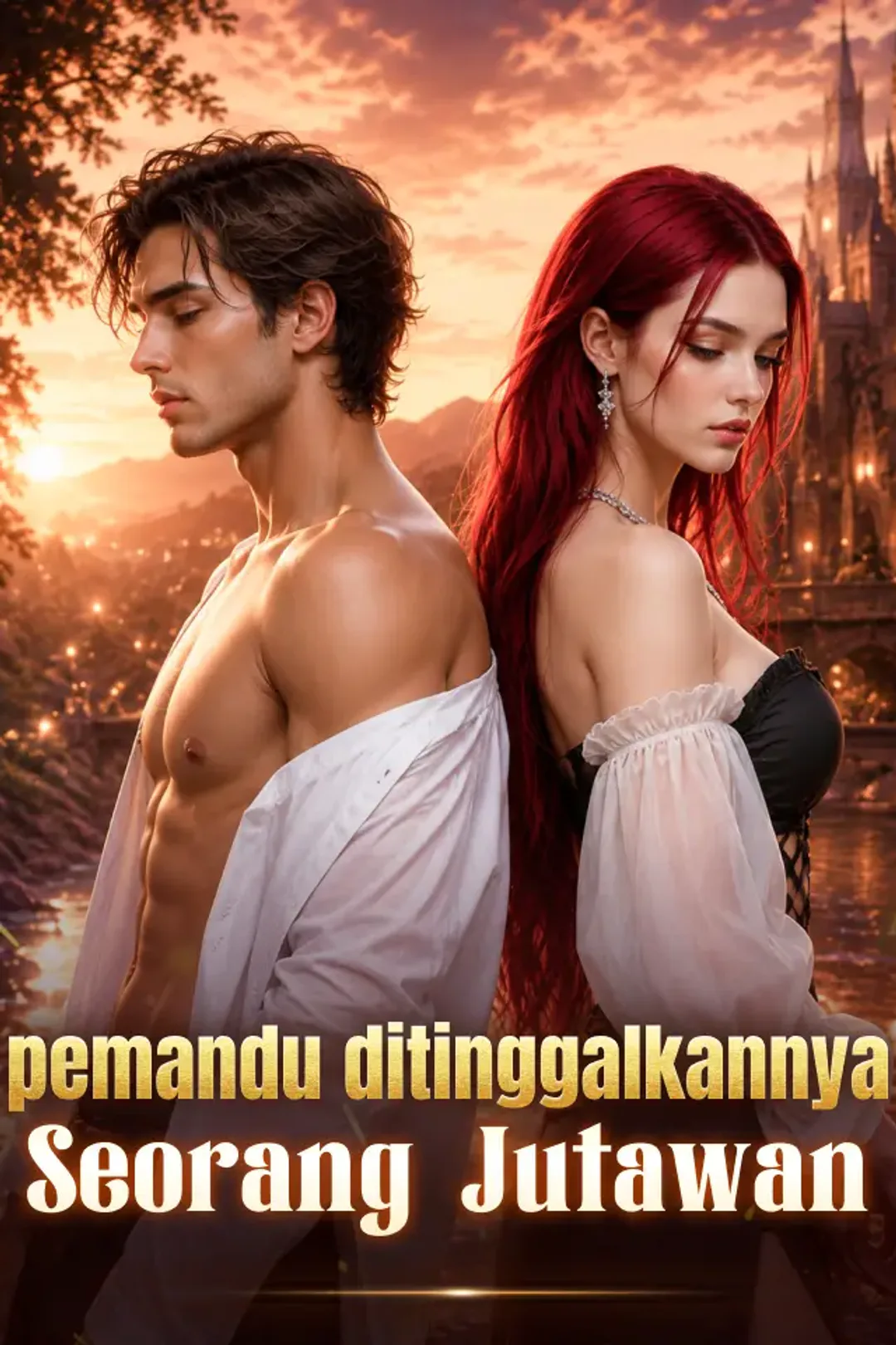 Poster Pemandu Ditinggalkannya Seorang Jutawan