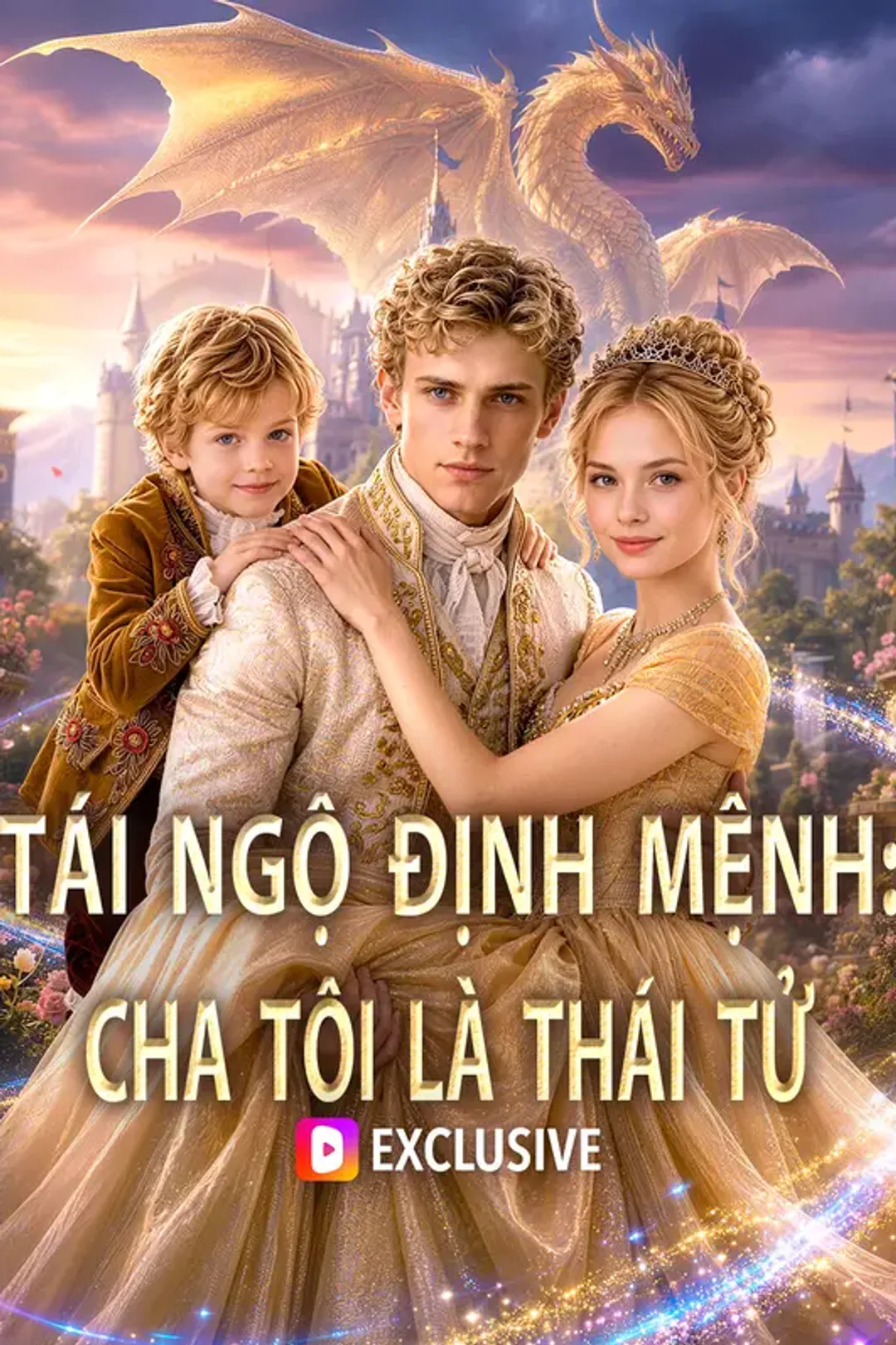 Poster phim Tái Ngộ Định Mệnh: Cha Tôi Là Thái Tử