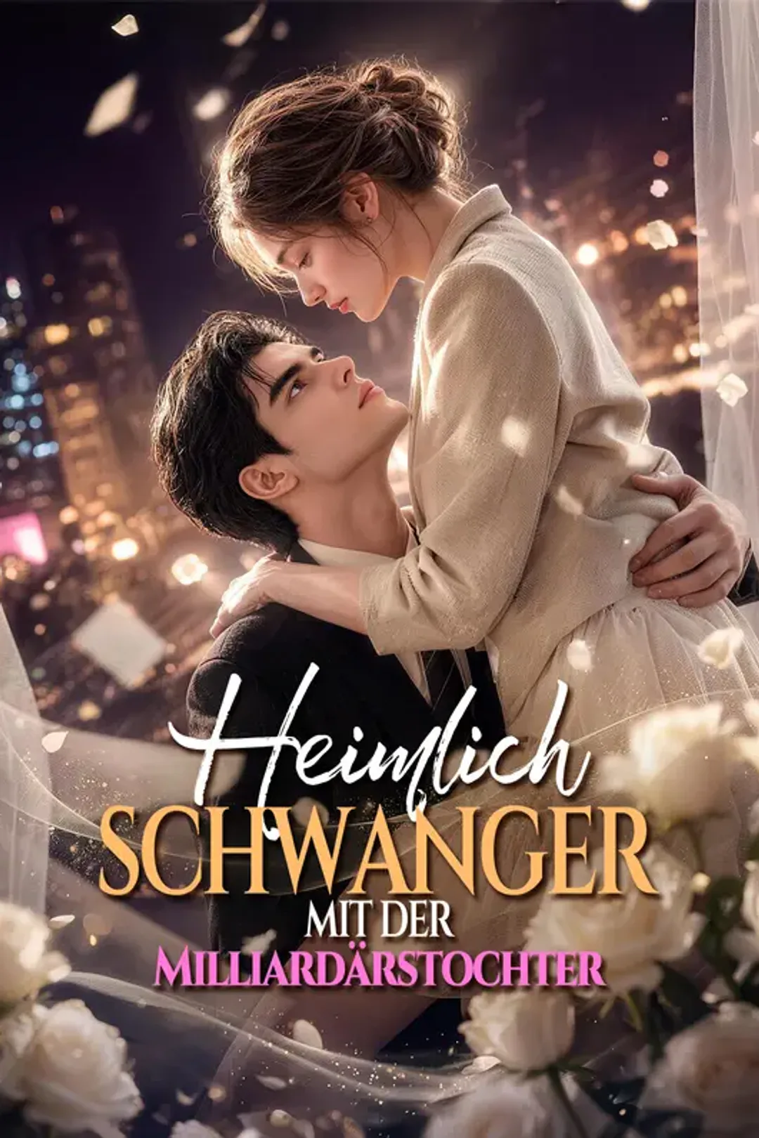 Poster von Heimlich schwanger mit der Milliardärstochter