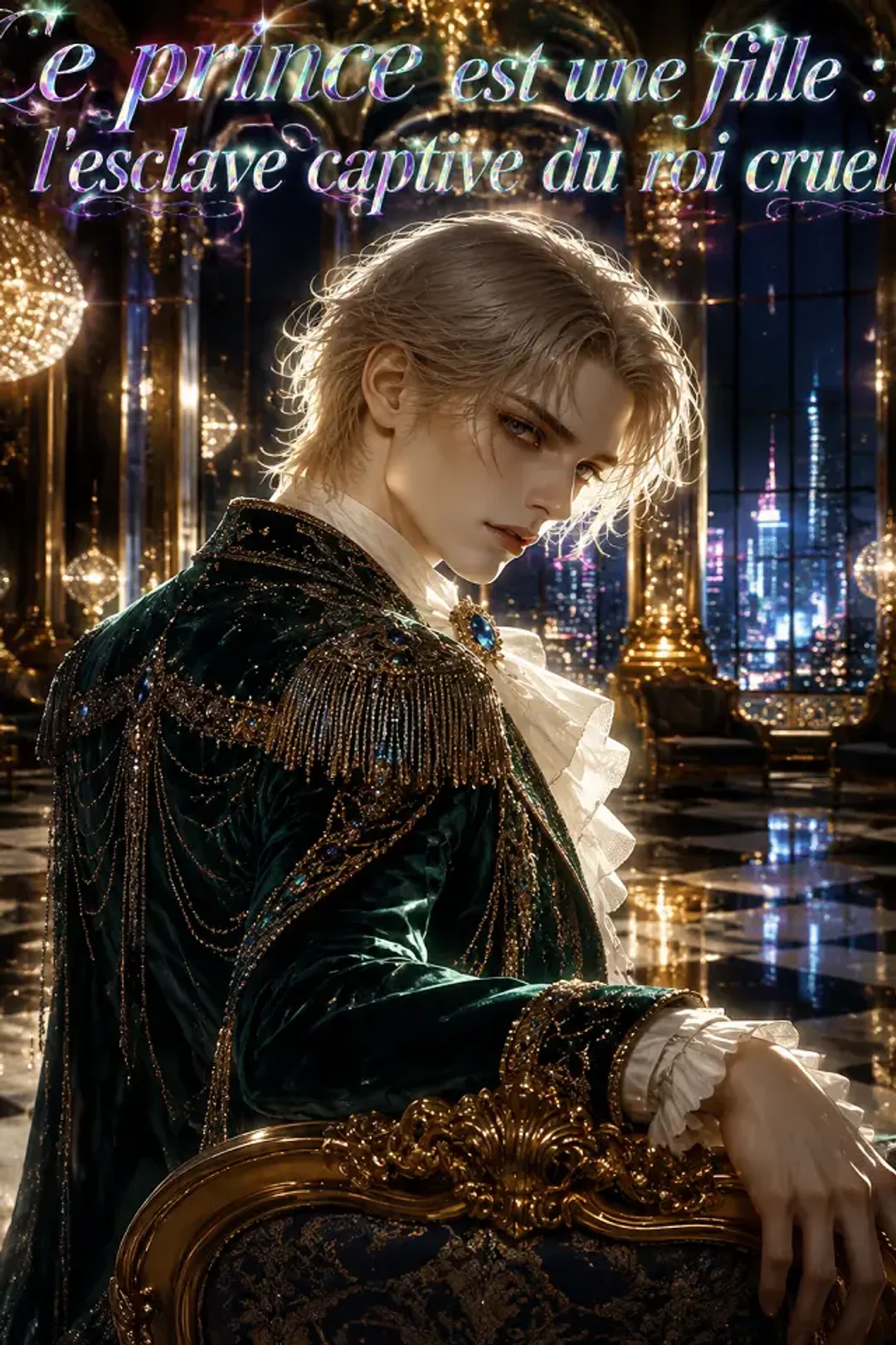 Affiche de Ce prince est une fille : l'esclave captive du roi cruel