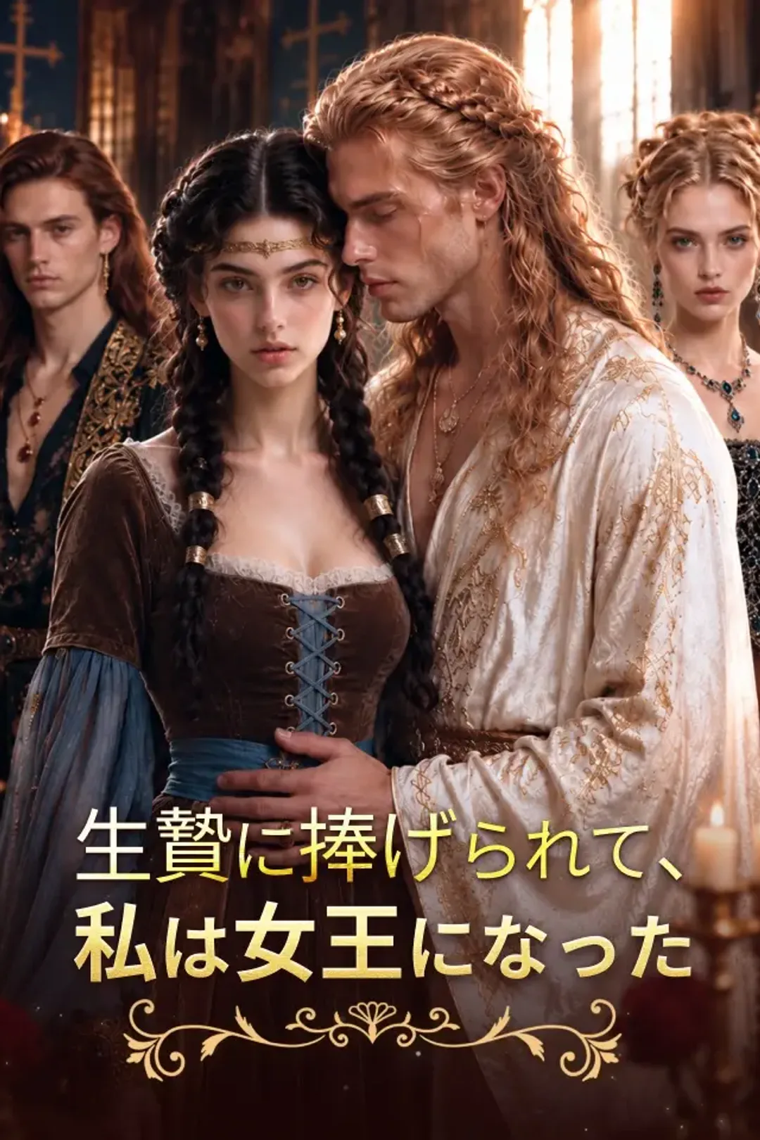 生贄に捧げられて、私は女王になったのポスター