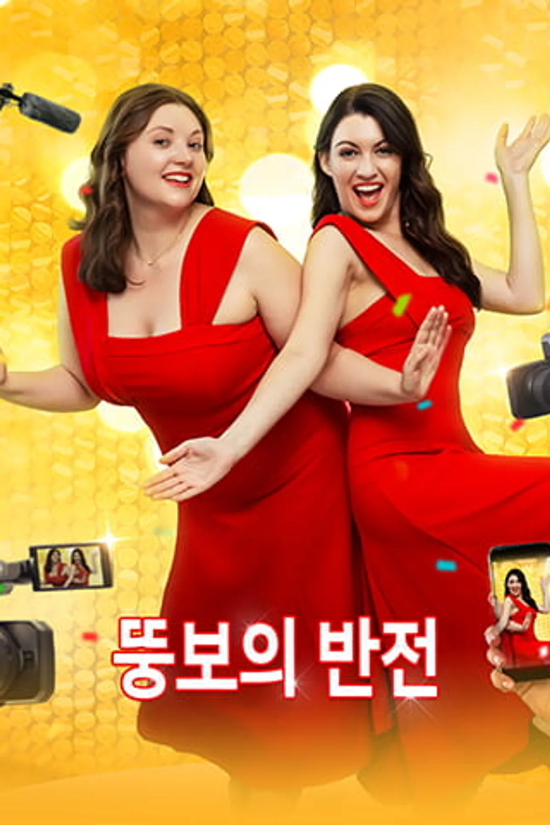 뚱보의 반전 포스터