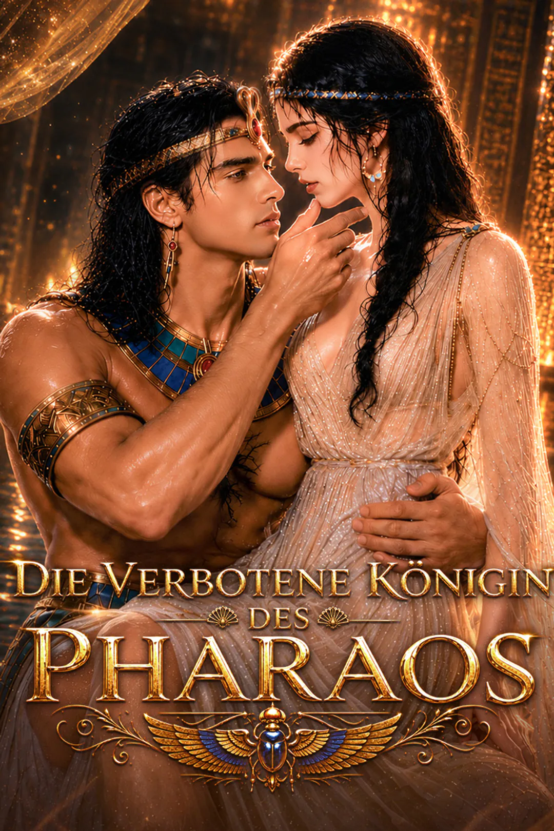 Poster von Die verbotene Königin des Pharaos