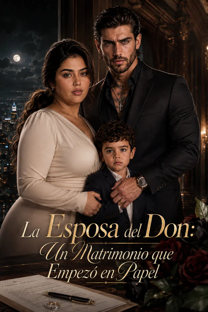 Póster de La Esposa del Don: Un Matrimonio que Empezó en Papel