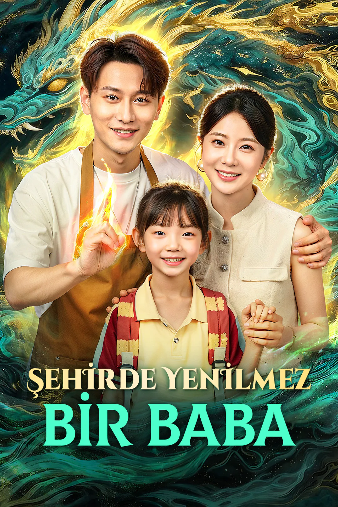 Şehirde Yenilmez Bir Baba afişi
