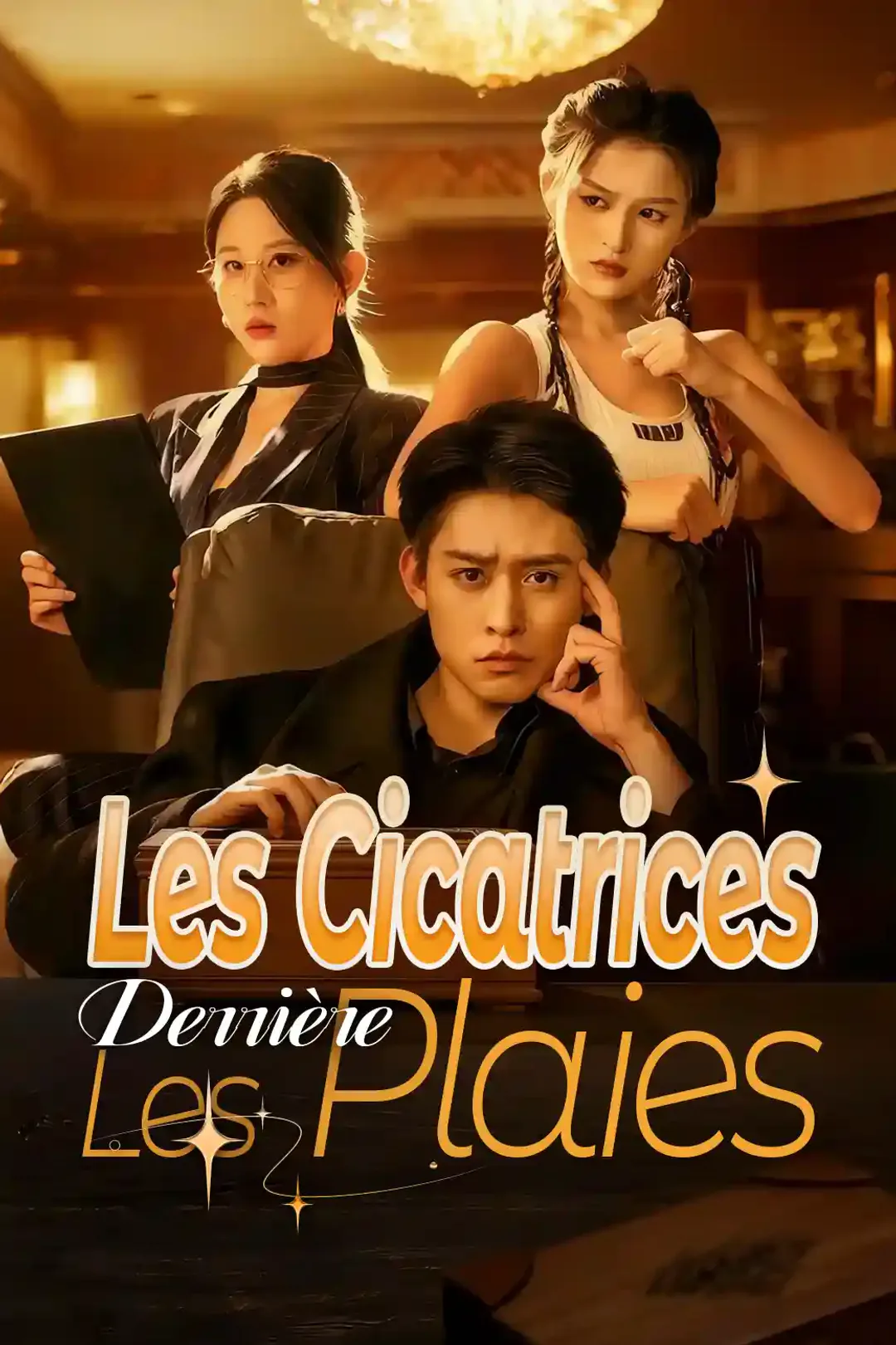 Affiche de Les Cicatrices Derrière Les Plaies
