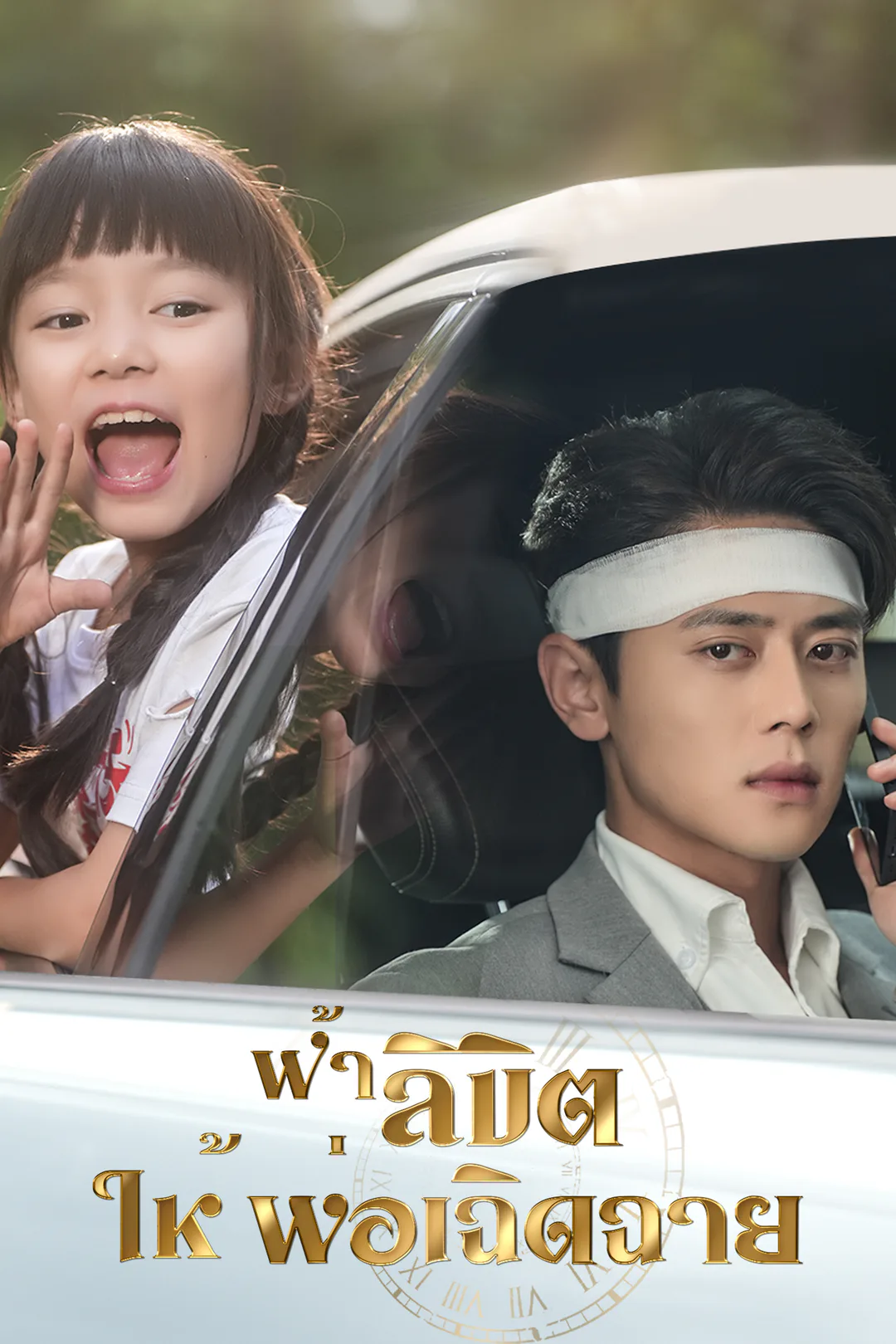 โปสเตอร์ ฟ้าลิขิต ให้พ่อเฉิดฉาย