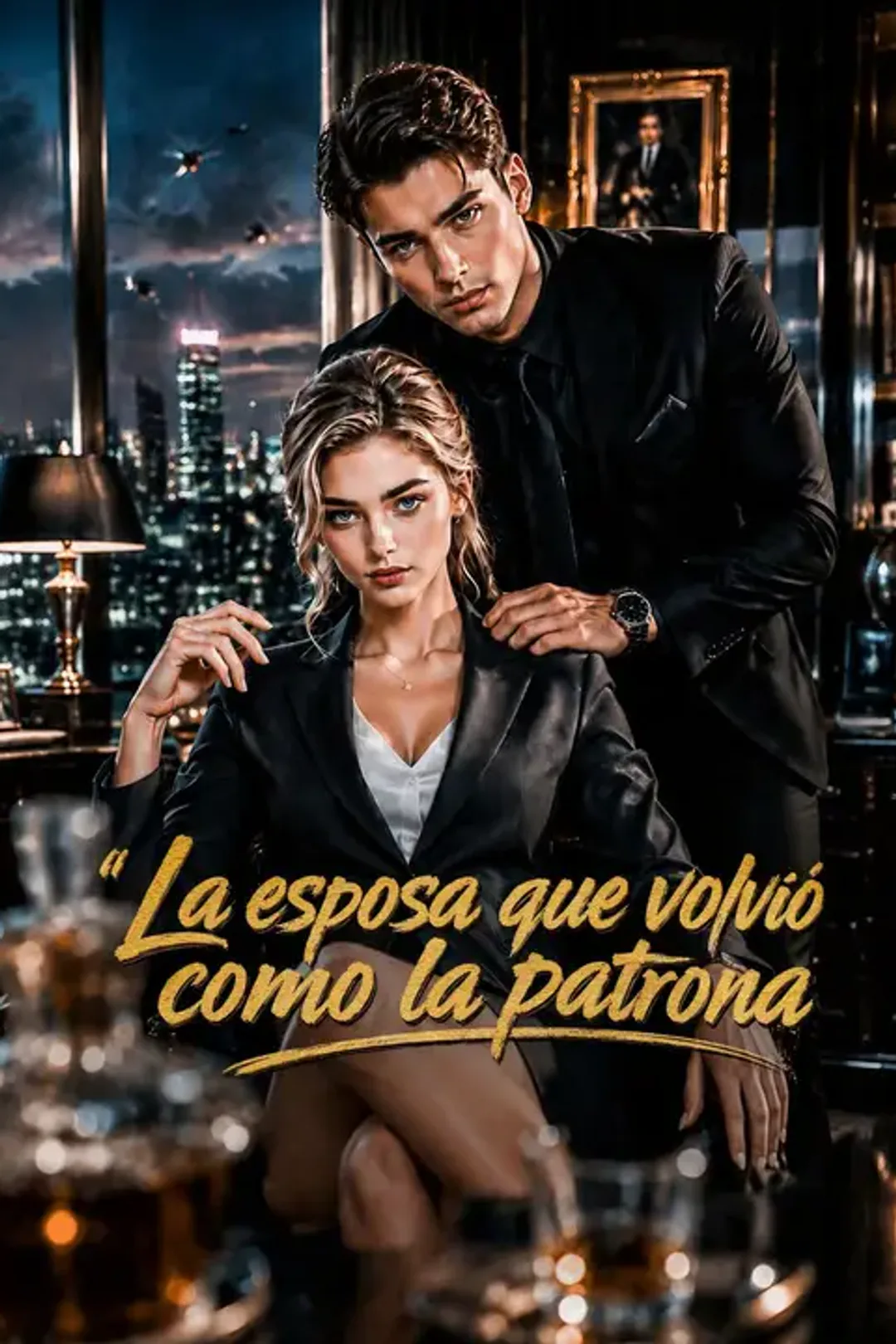 Poster La esposa que volvió como la patrona