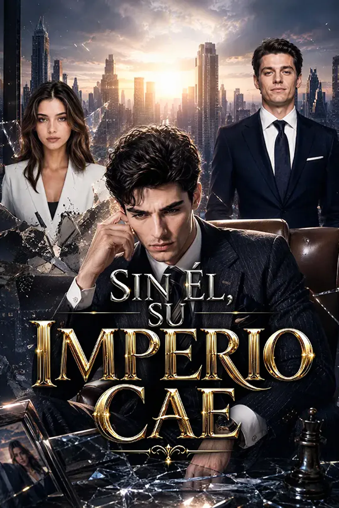 Póster de Sin él, su imperio cae