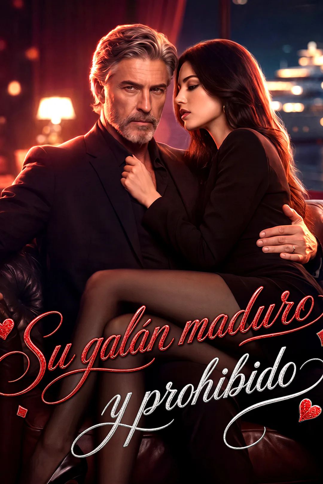 Póster de Su galán maduro y prohibido