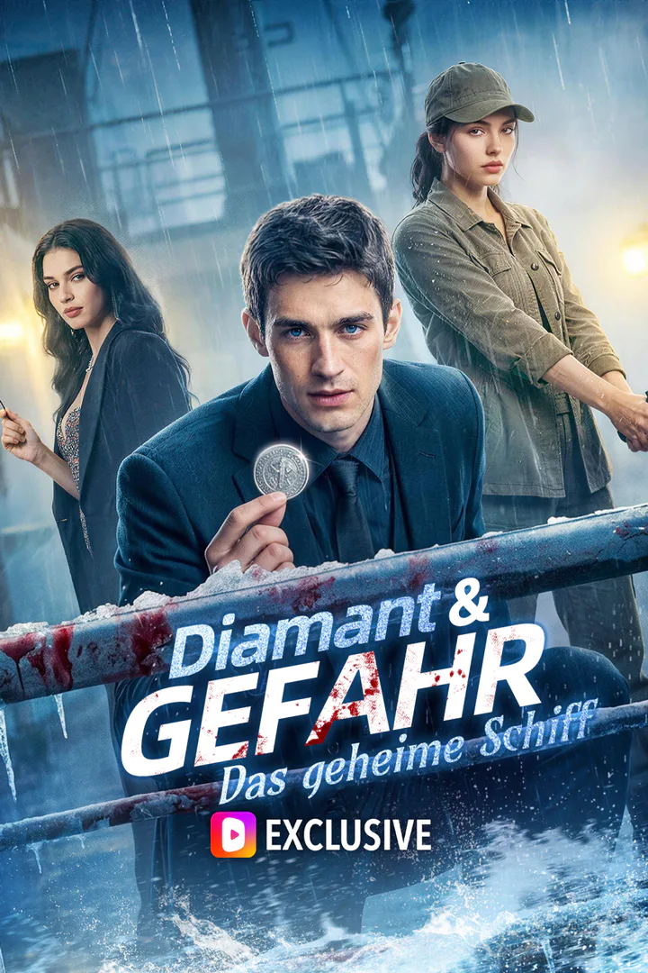 Poster von Diamant & Gefahr: Das geheime Schiff(Synchron)