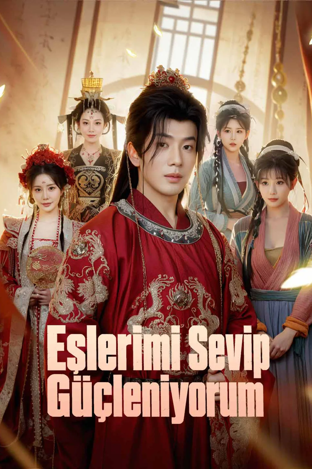 Eşlerimi Sevip Güçleniyorum afişi